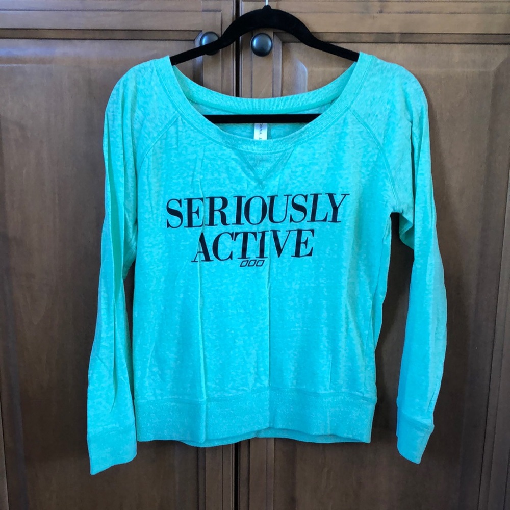 Lorna Jane long sleeve shirt